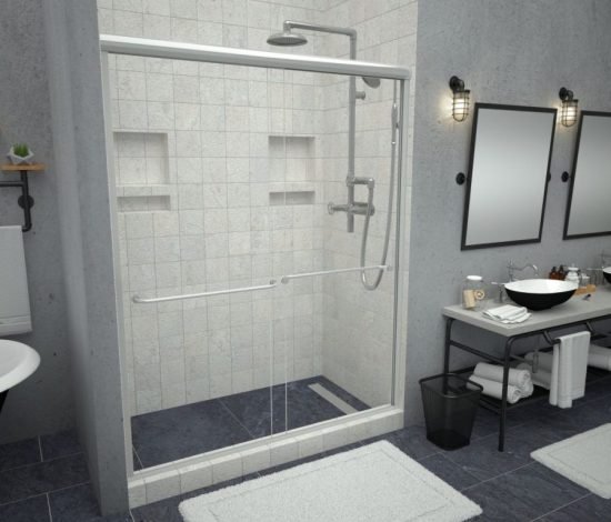 Tub to Shower Conversions