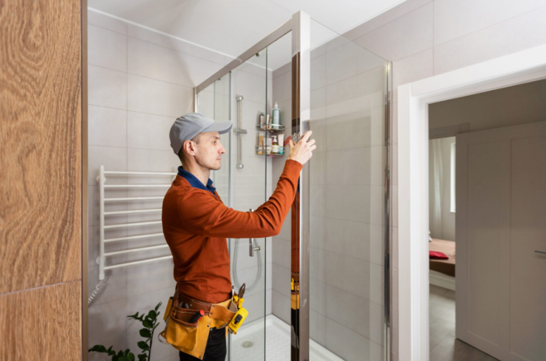 Shower Glass Doors Installation