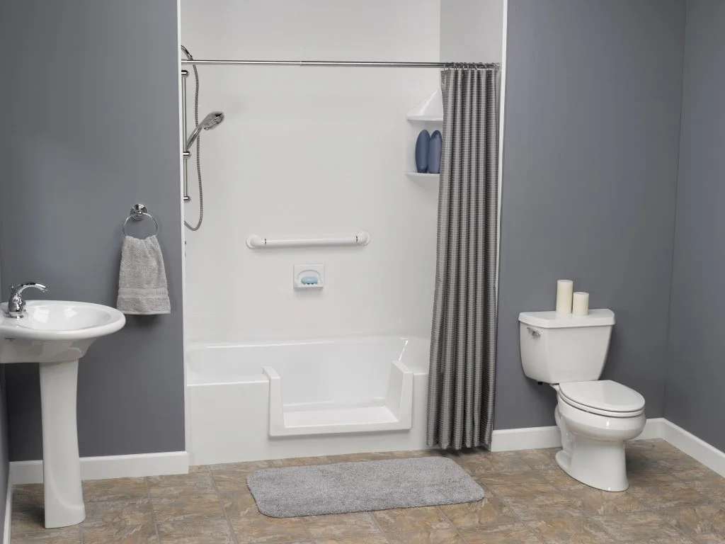 Tub to Shower Conversions
